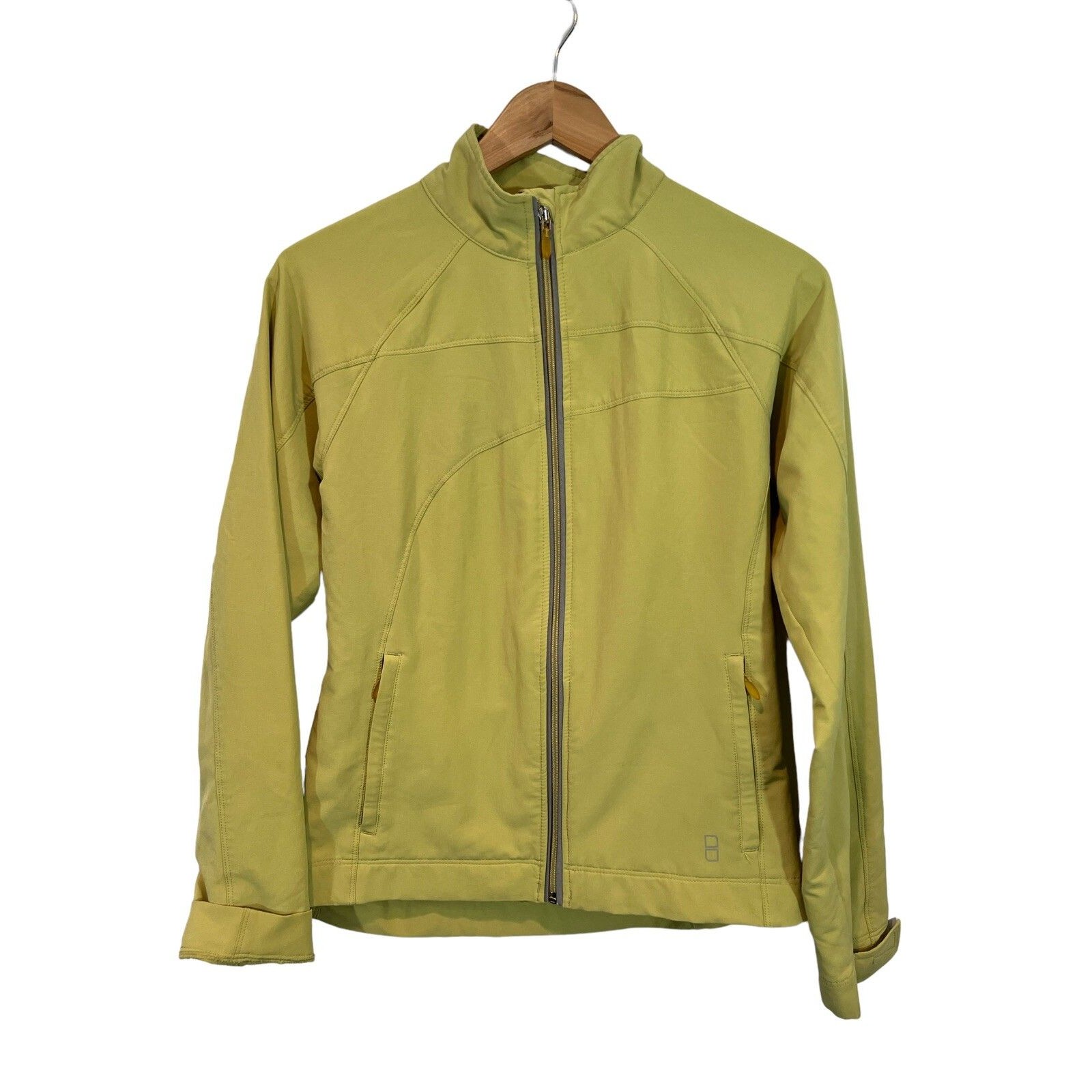 Lucy Women S Full Zip Jacket - Pockets - Size Small — image 6 of 8